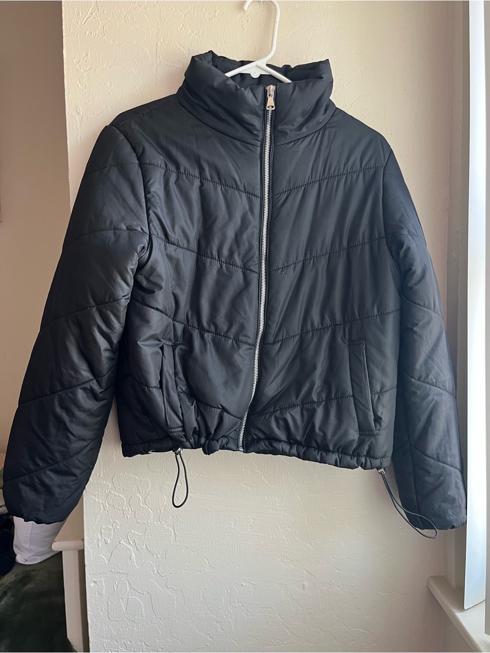 Black Puffer Jacket
